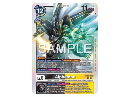 Alphamon (Rare)