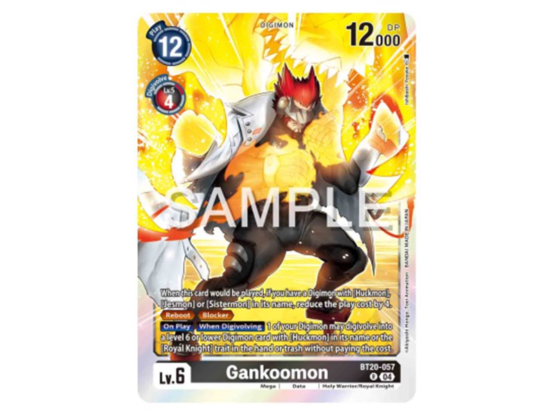 Gankoomon (Rare)