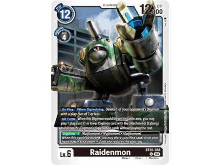 Raidenmon (Uncommon)
