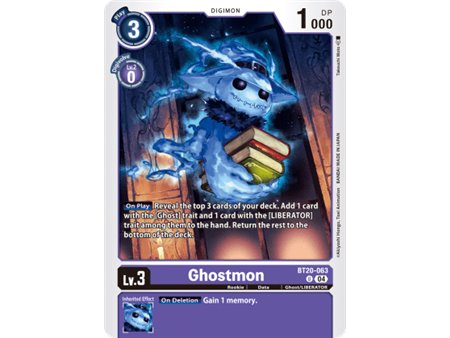 Ghostmon (Uncommon)