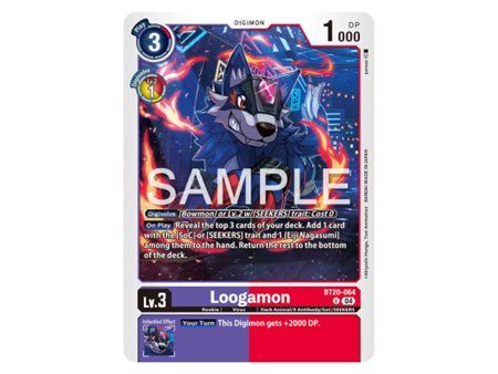 Loogamon (Uncommon)