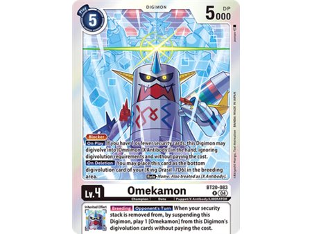 Omekamon (Rare)