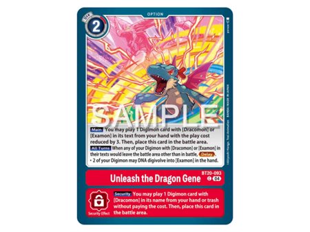 Unleash the Dragon-Gene (Common)