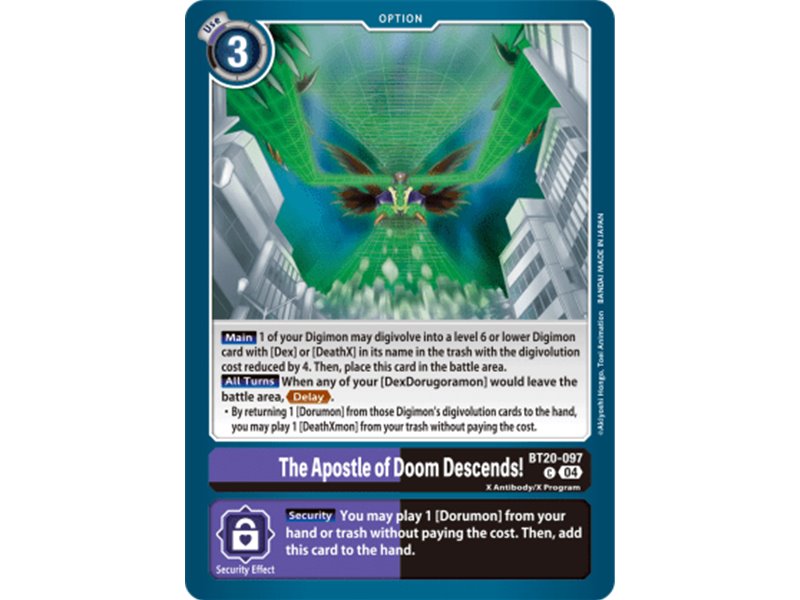 The Apostle of Doom Descends! (Common)