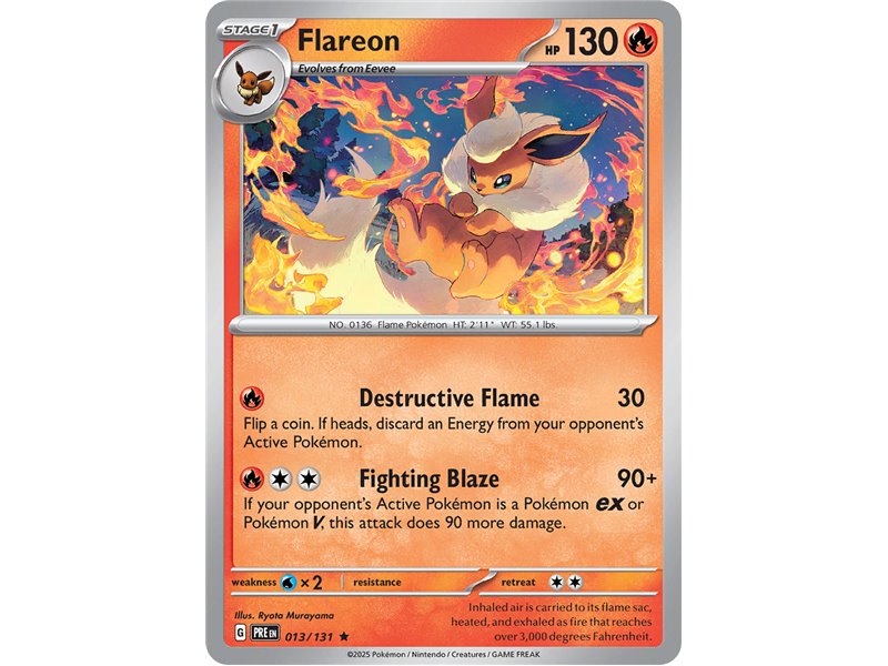 Flareon (Rare Holofoil)