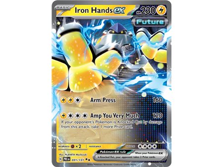 Iron Hands ex (Double Rare)