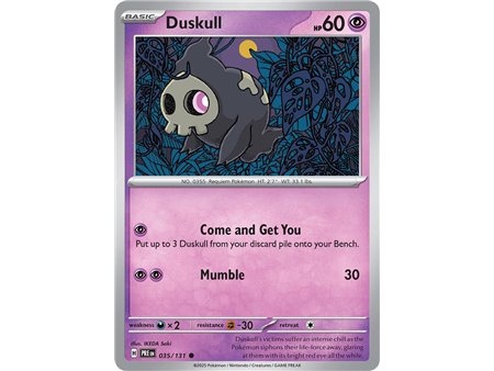 Duskull (Common)
