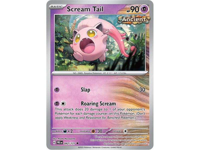Scream Tail (Uncommon)