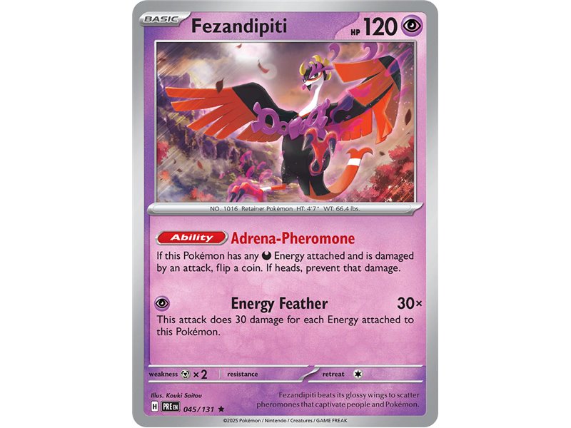 Fezandipiti (Rare Holofoil) Fezandipiti (Rare Holofoil)