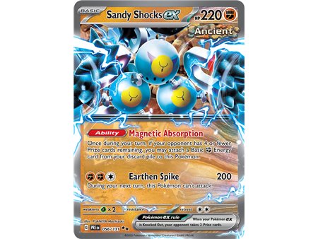 Sandy Shocks ex (Double Rare)