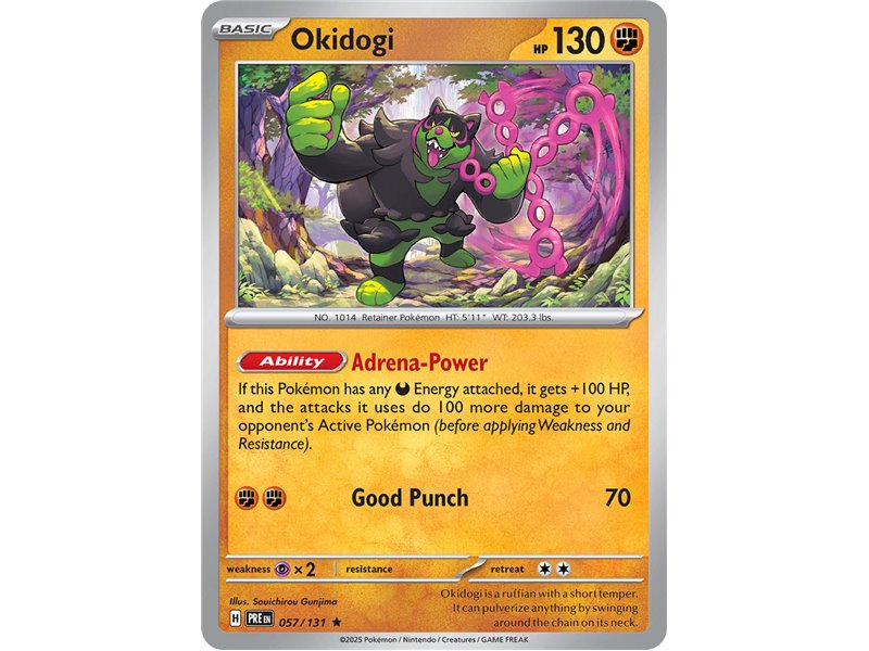 Okidogi (Rare Holofoil)