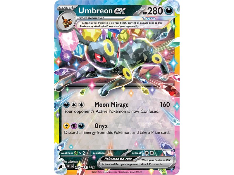 Umbreon ex (Double Rare)