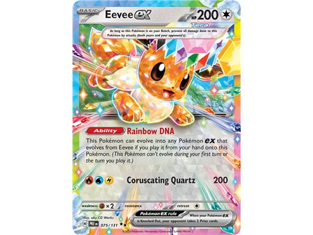 Eevee ex (Double Rare)