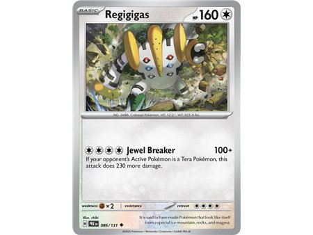 Regigigas (Uncommon)