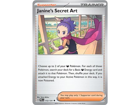 Janine�s Secret Art (Uncommon)