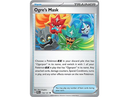 Ogre�s Mask (Uncommon )