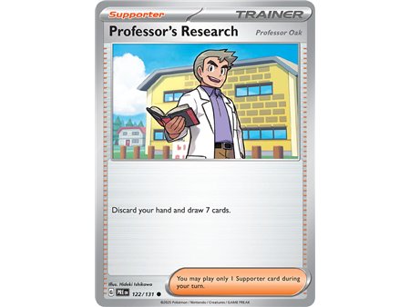Professor�s Research (Professor Oak) (Common)