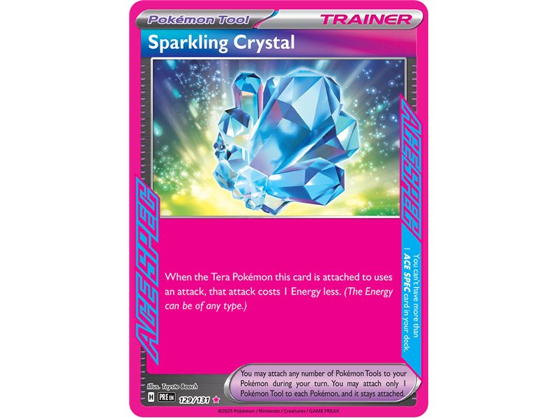 Sparkling Crystal (ACE SPEC Rare)