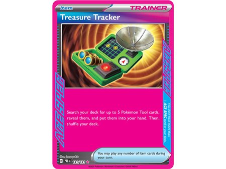 Treasure Tracker (ACE SPEC Rare)
