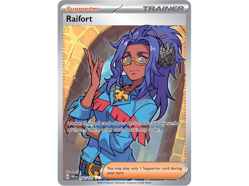 Raifort (Full Art)