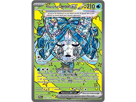 Wellspring Mask Ogerpon ex (Special Illustration Rare)