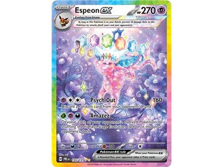Espeon ex (Special Illustration Rare)