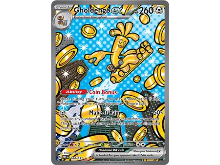 Gholdengo ex (Special Illustration Rare)