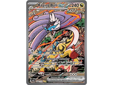 Raging Bolt ex (Special Illustration Rare)