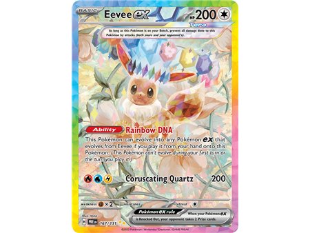 Eevee ex (Special Illustration Rare)