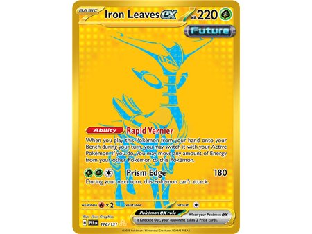 Iron Leaves ex (Hyper Rare)