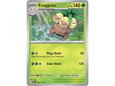 Exeggutor (Uncommon/Reverse Holofoil)