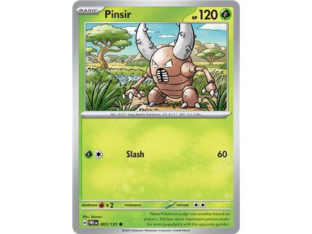 Pinsir (Common/Reverse Holofoil)