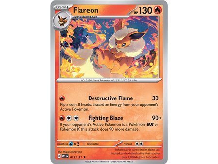 Flareon (Rare/Reverse Holofoil)
