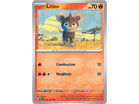 Litleo (Common/Reverse Holofoil)
