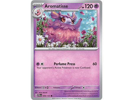 Aromatisse (Common/Reverse Holofoil)