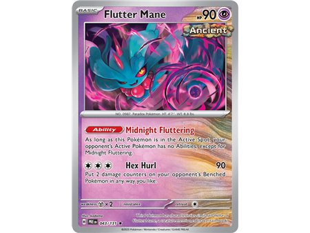 Flutter Mane (Rare/Reverse Holofoil)