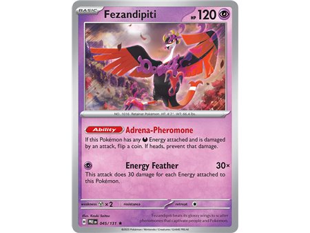 Fezandipiti (Rare/Reverse Holofoil)