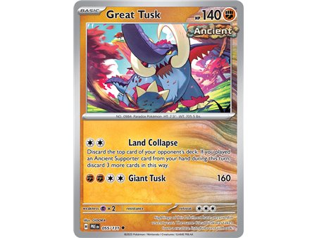 Great Tusk (Uncommon/Reverse Holofoil)