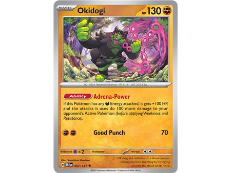 Okidogi (Rare/Reverse Holofoil)