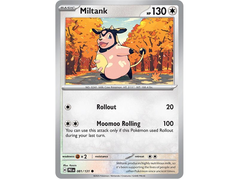 Miltank (Common/Reverse Holofoil)