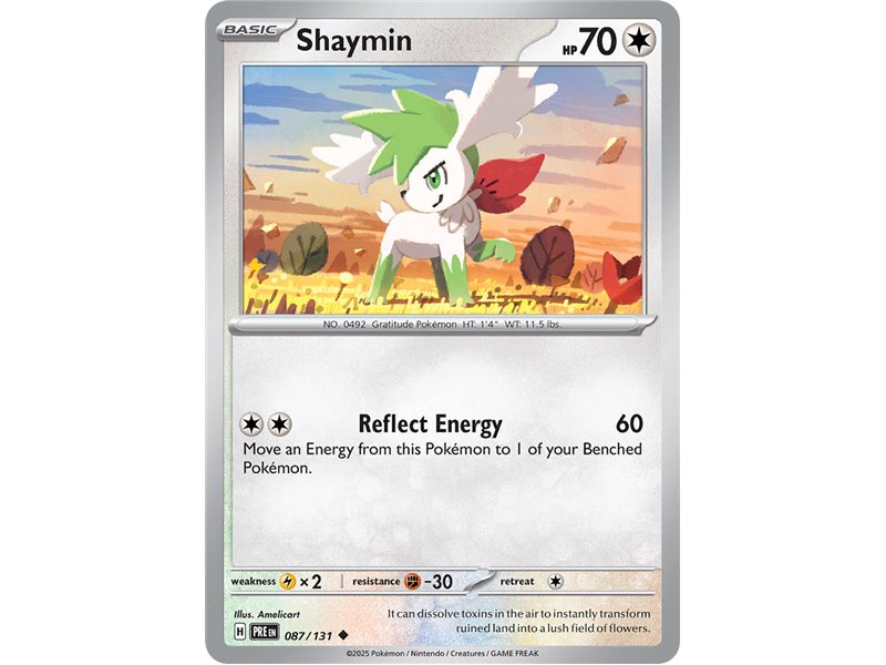 Shaymin (Uncommon/Reverse Holofoil) Shaymin (Uncommon/Reverse Holofoil)