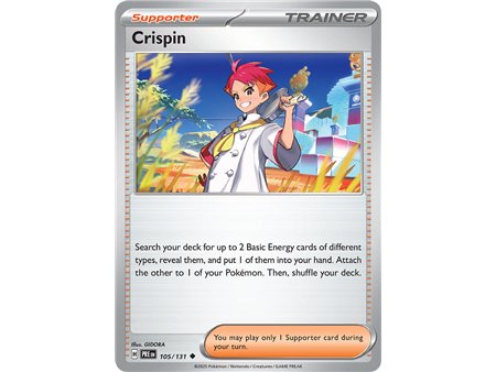 Crispin (Uncommon/Reverse Holofoil)