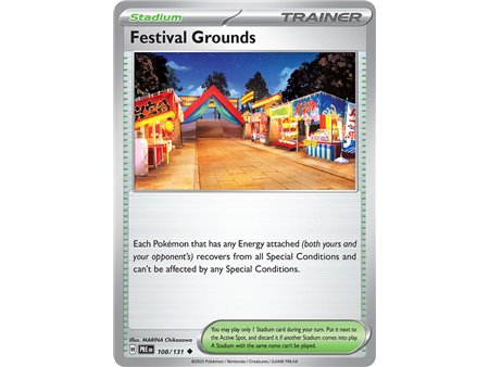 Festival Grounds (Uncommon/Reverse Holofoil)