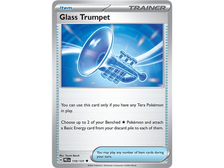 Glass Trumpet (Uncommon/Reverse Holofoil)