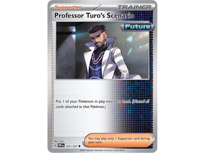 Professor Turo�s Scenario (Uncommon/Reverse Holofoil)