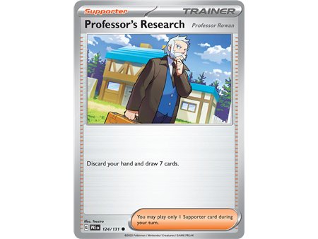 Professor�s Research (Professor Elm) (Common/Reverse Holofoil)