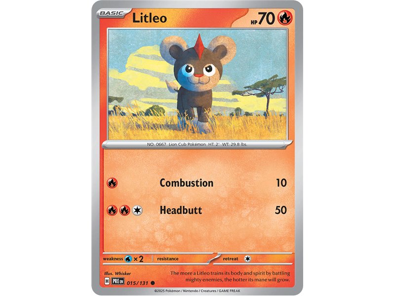Litleo (Master Ball Pattern) Litleo (Master Ball Pattern)