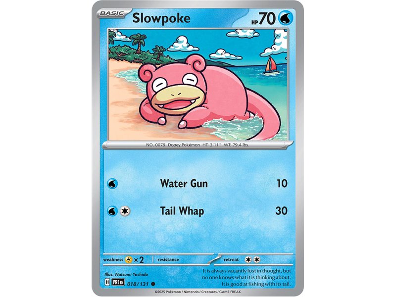 Slowpoke (Master Ball Pattern) Slowpoke (Master Ball Pattern)