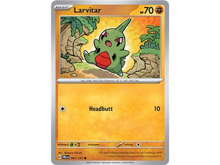 Larvitar (Master Ball Pattern)