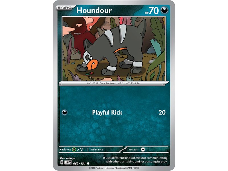 Houndour (Master Ball Pattern)